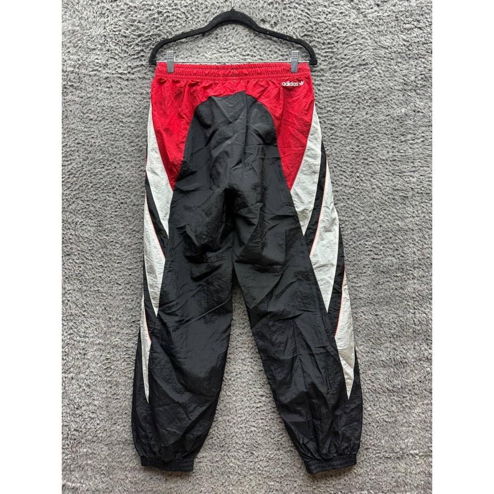 Adidas Originals Santiago Drawstring Jogger Track Pants Black Mens Size S - Picture 2 of 16
